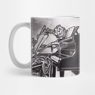 Piano Ghosts Mug